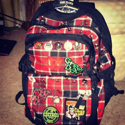 Bookbag.