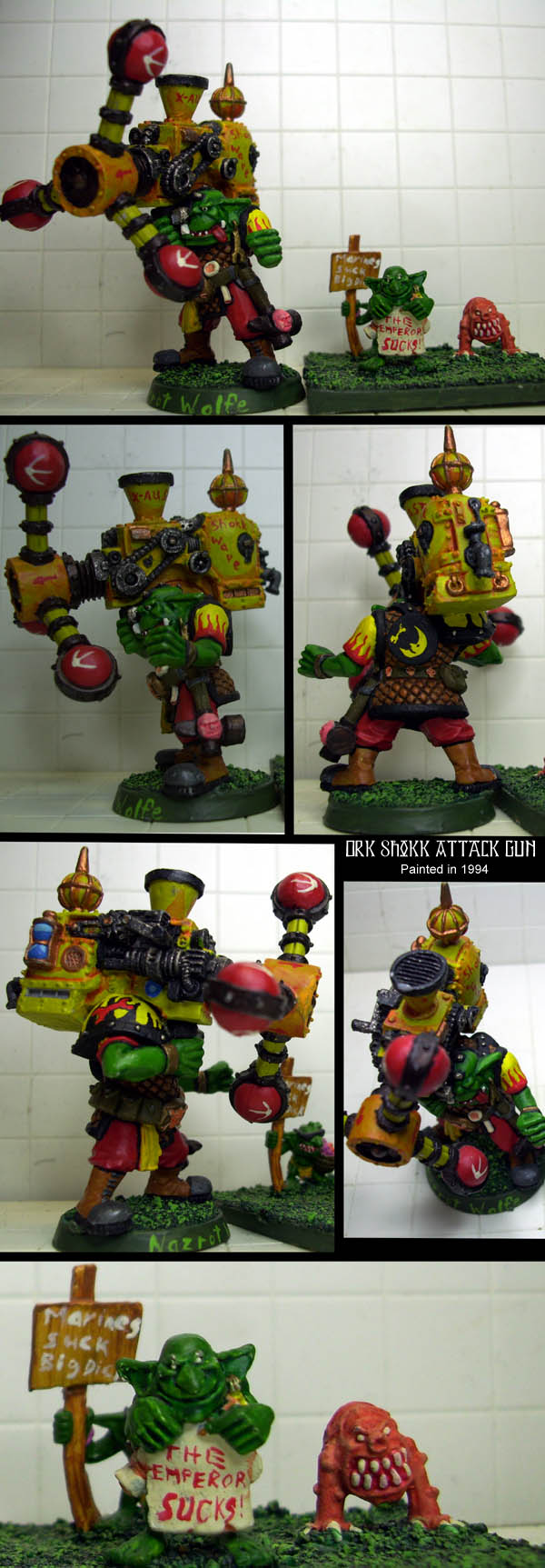 WH40K Ork Shokk Attack Gun