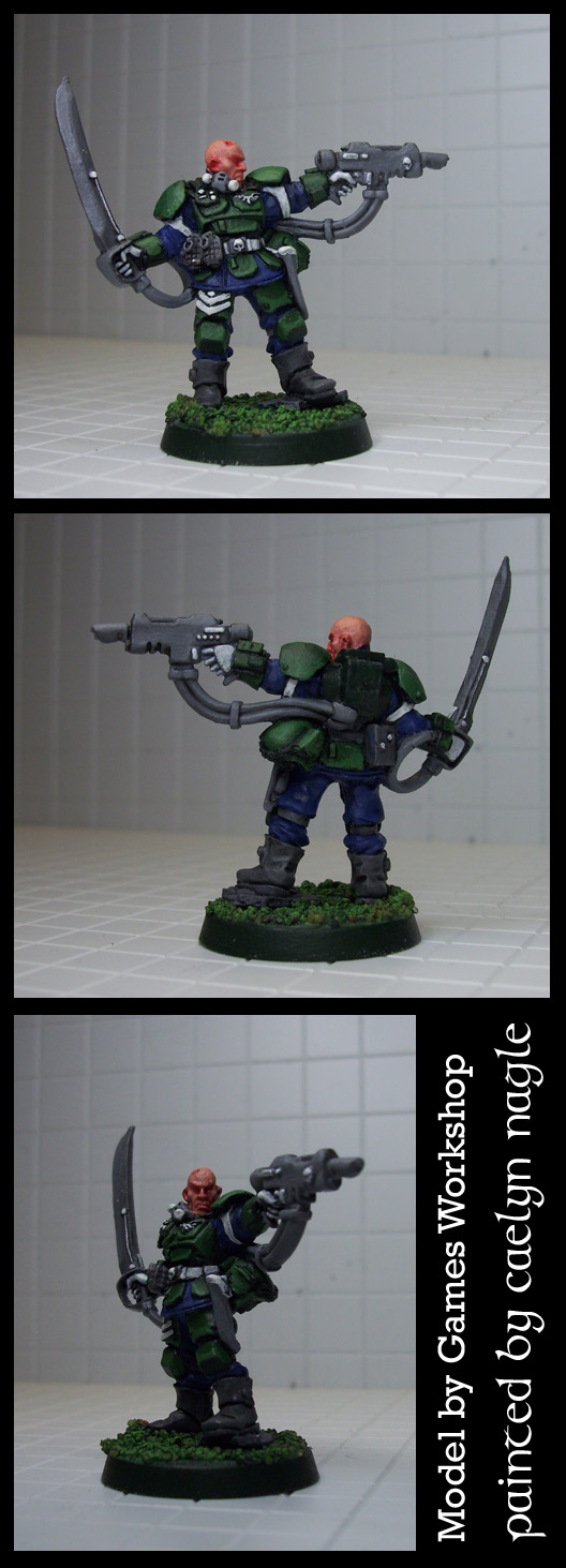 IG Kasrkin Sergeant