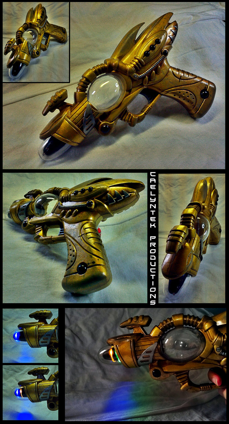 Aetheric Ray Gun Model 2