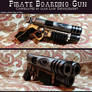 Confiscated Pirate Boarding Gun