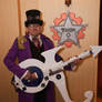 Steampunk Prince with Symbol Guitar
