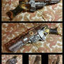 Shotty Workmanship - A Steampunk NERF Sledgefire