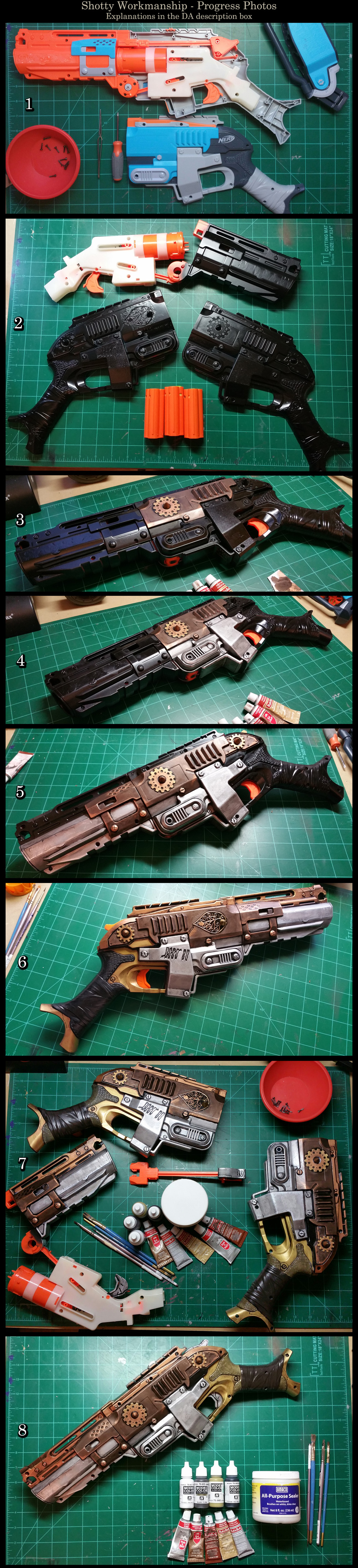 Steampunk Sledgefire - Painting Tutorial