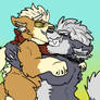 WOLFOX IS REAL IN THIS CHILI'S TONIGHT
