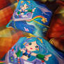 Arcade Sona pillow