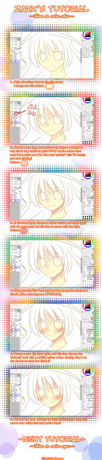 TUTORIAL :How to color skin: