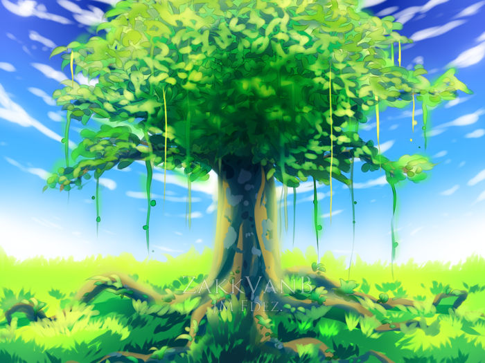The Tree by ZakkVanBurace on DeviantArt