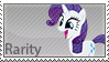 Rarity Stamp by MLP-Mayhem