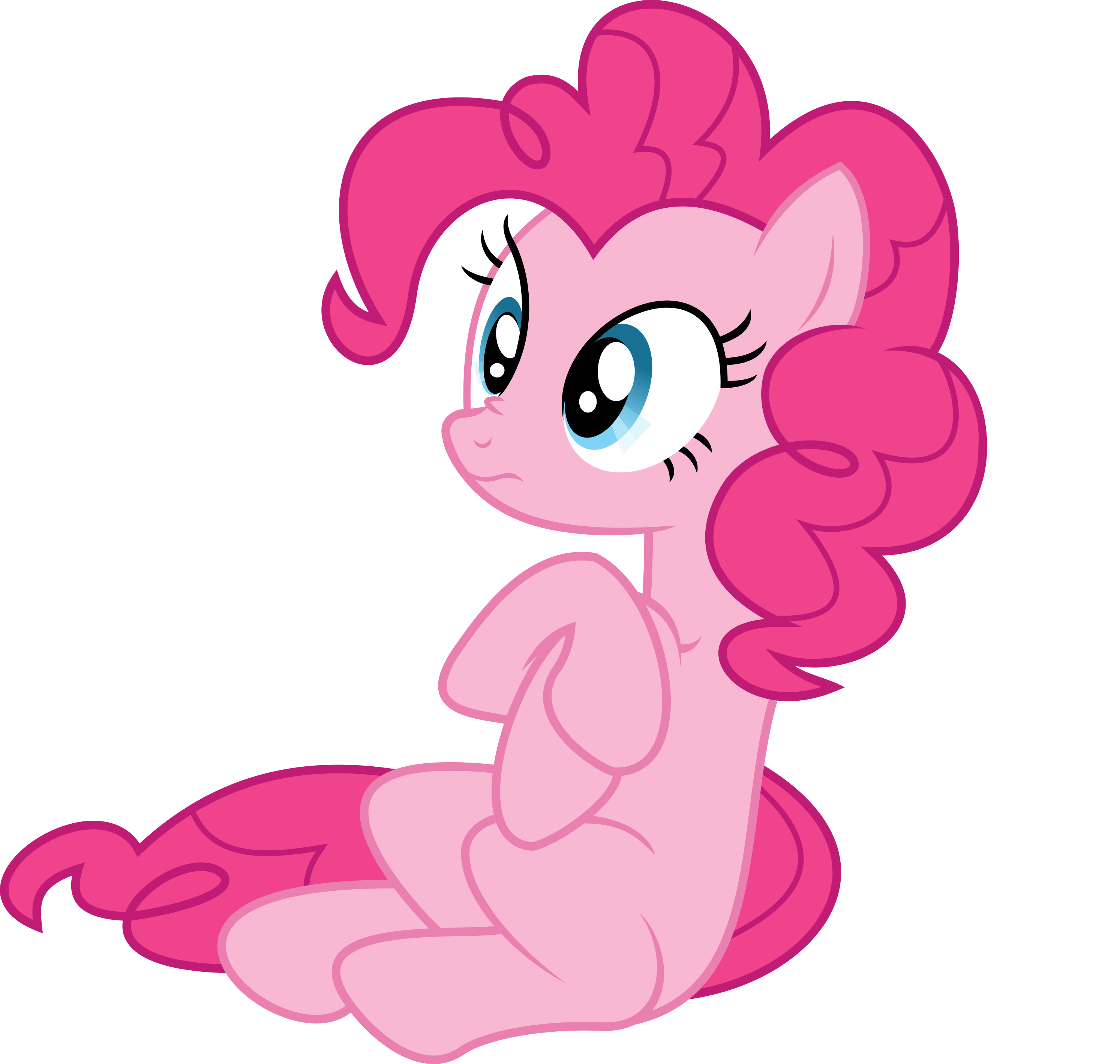 Pinkie Pie Vector