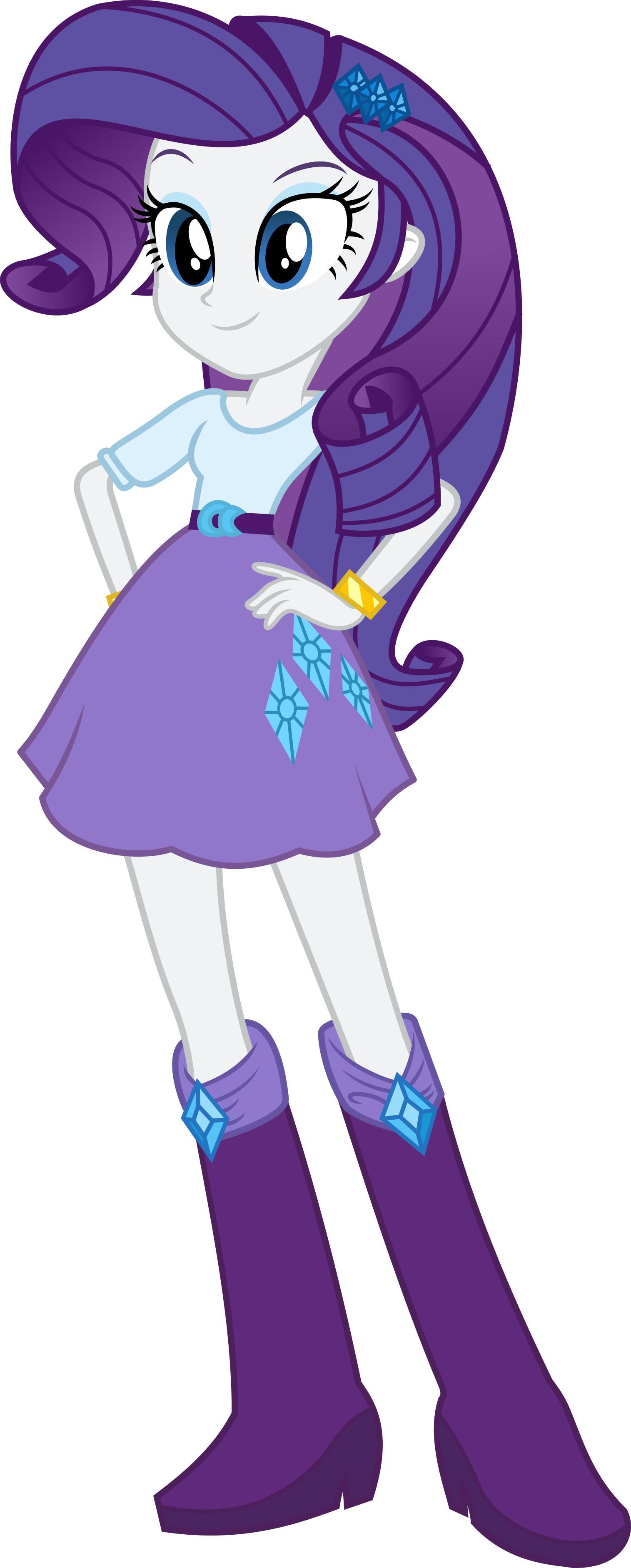 Rarity Vector (Equestria Girls)