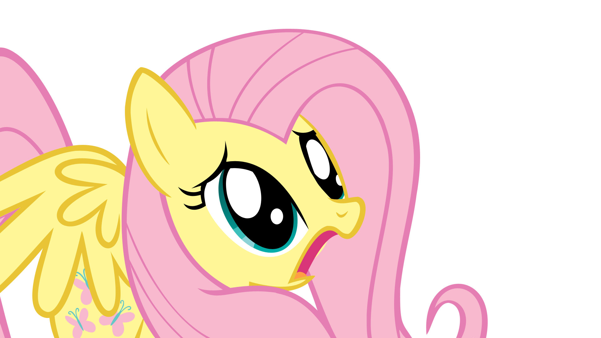 Fluttershy is shocked