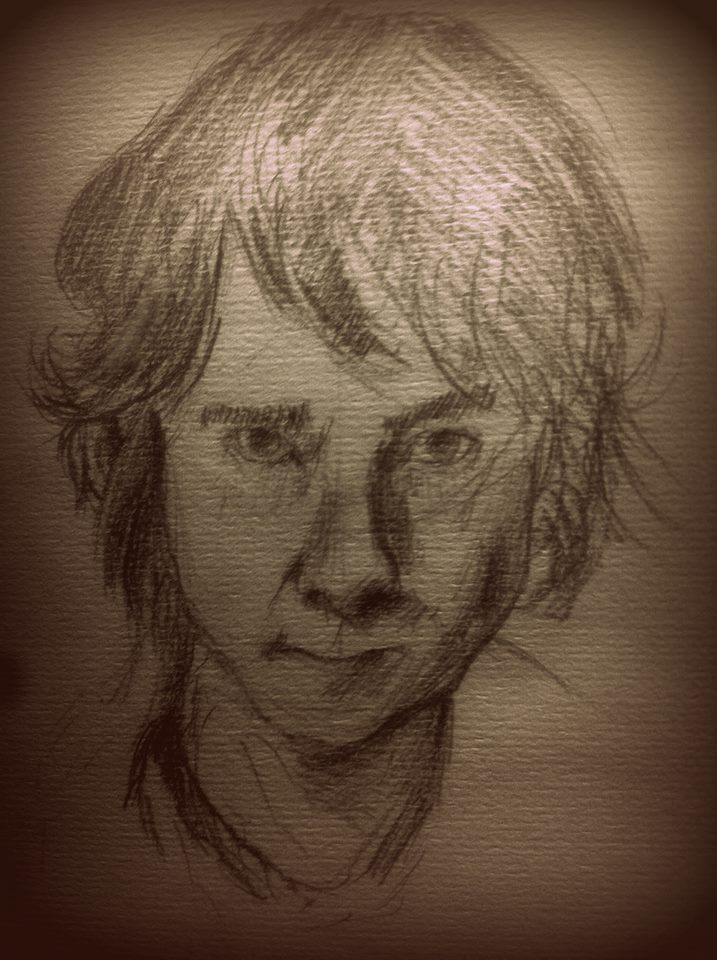 Bilbo Baggins Sketch