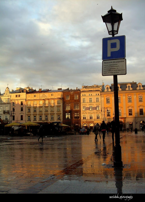 Cracow Square series 9