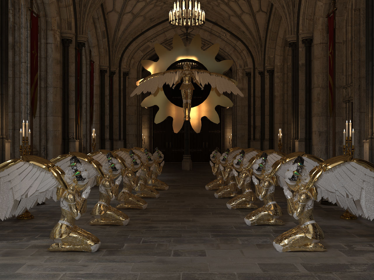 Clockwork Angels, the Church of the Gear by Toy-Soldier-Kelsey on ...