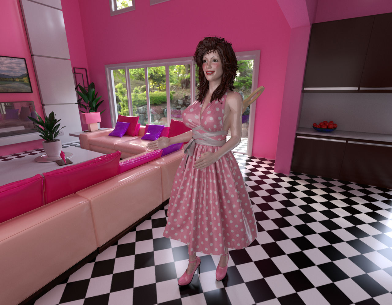 playtoy-sweetie.com Windup housewife dolly by Toy-Soldier-Kelsey on DeviantArt