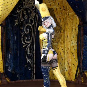 Whimsy-Goth Toy Soldier