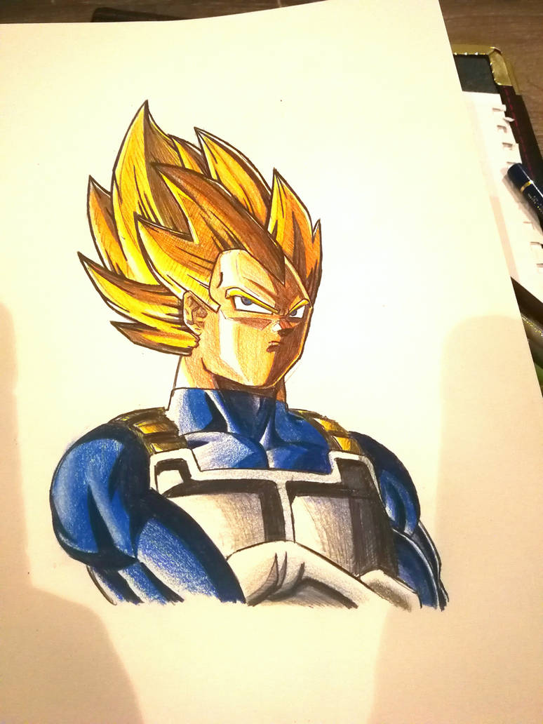 Deviantart Supervegiten Rada Super Vegeta by reaper-555 on DeviantArt