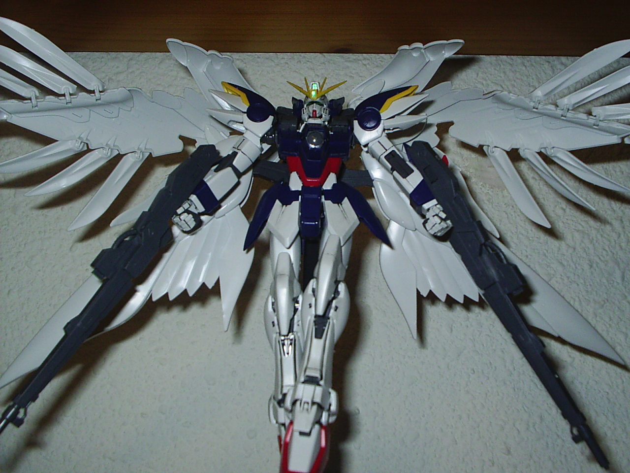 Gundam Wing Endless Waltz Wing Zero Custom