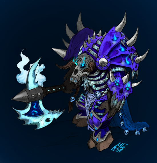 Warcraft - Death Knight III