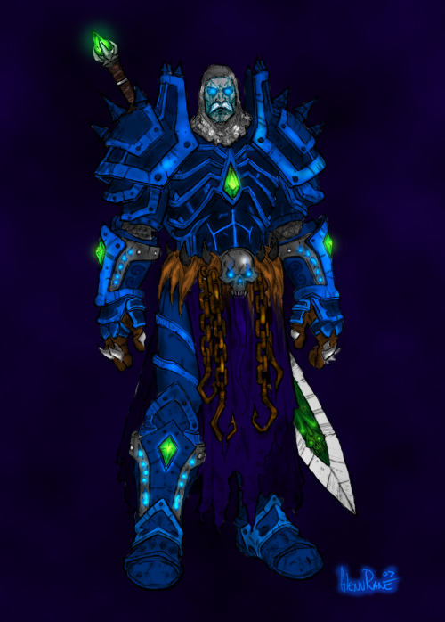 Warcraft - Death Knight IV