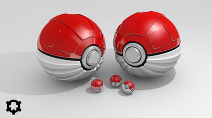 [3D] Deluxe Pokeball