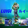 Brawl Luigi Wallpaper