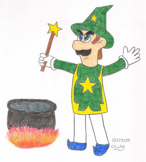 Weegie the Wizard