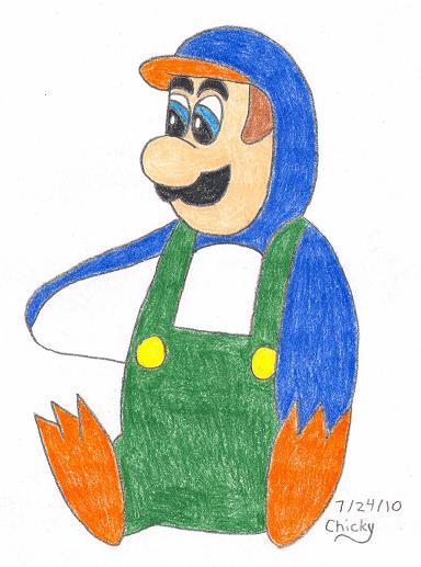 Penguin Luigi