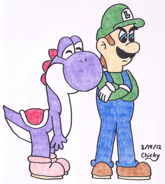 Luigi and Purpley Remake