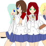 [Group] Corpse Party oc's~