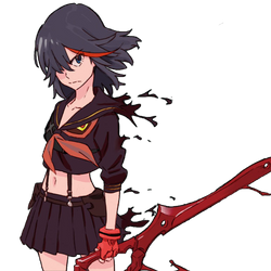 2537132-kill La Kill Ryuko Matoi Renderavatar