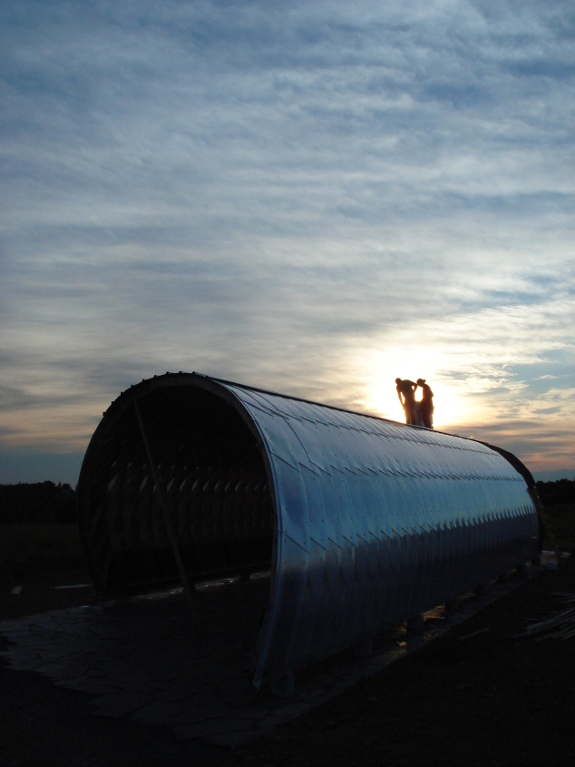 Lamella At Dusk