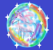 Unicorn Bubble by Nostalgialover808