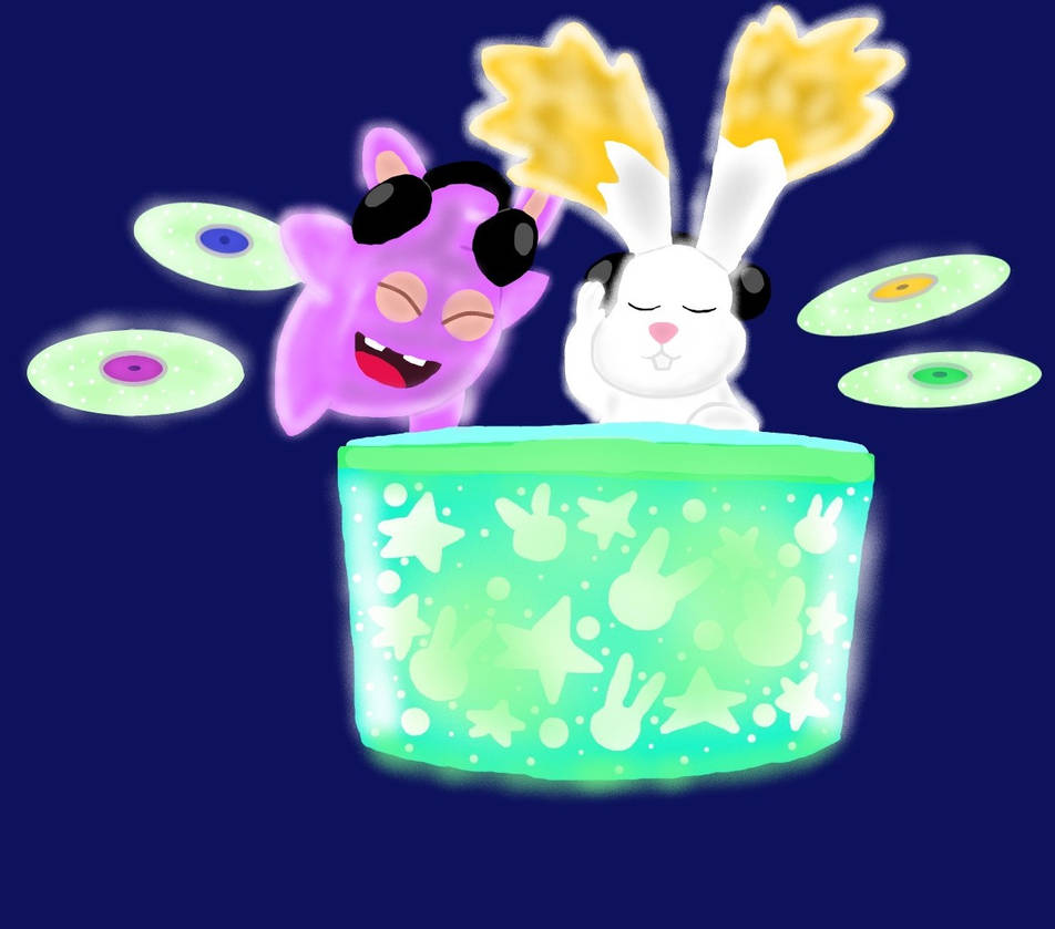Djs Deci And Star B By Nostalgialover808 On DeviantArt djs-deci-and-star-b-by-nostalgialover808-on-deviantart
