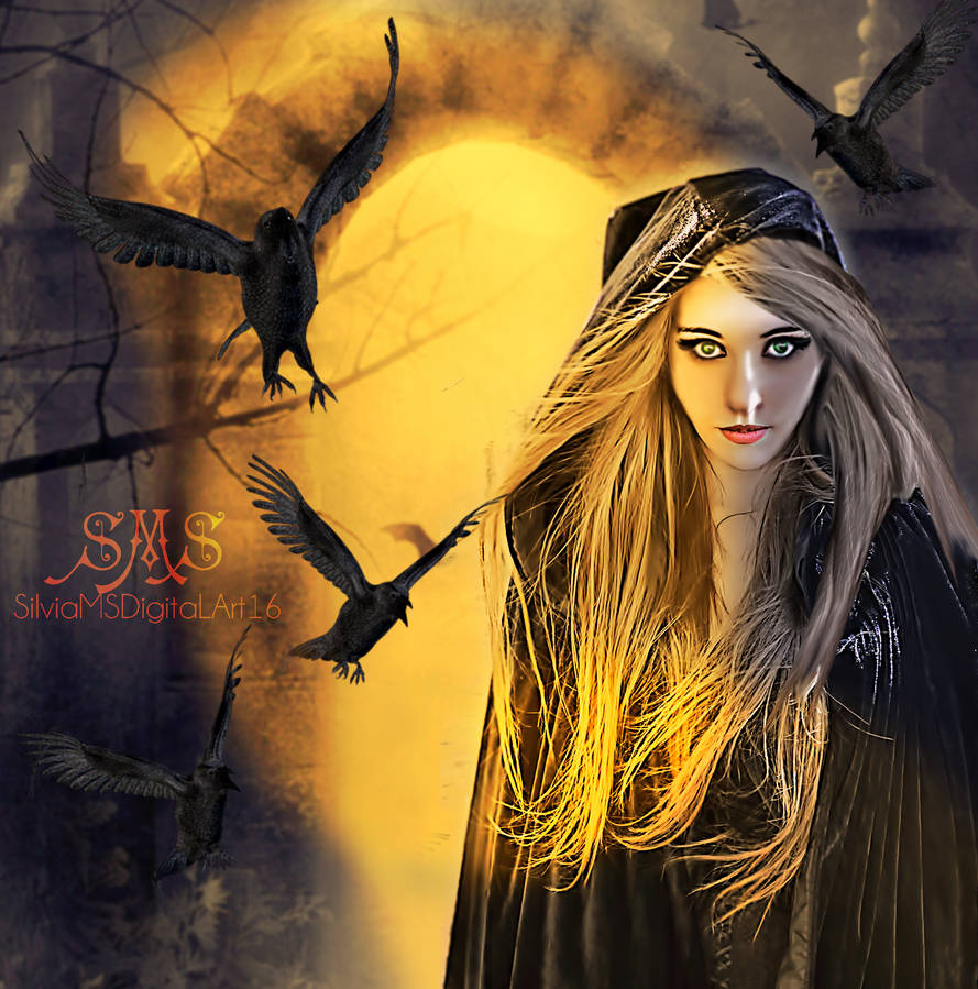 Lady Ravens by SilviaMSdigitalARTS on DeviantArt