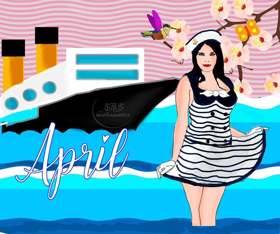 April Base Deviantart April by SilviaMSdigitalARTS on DeviantArt