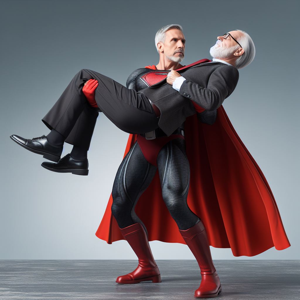 Magic Daddy Rescue Force Rescuer by liftandcarry on DeviantArt
