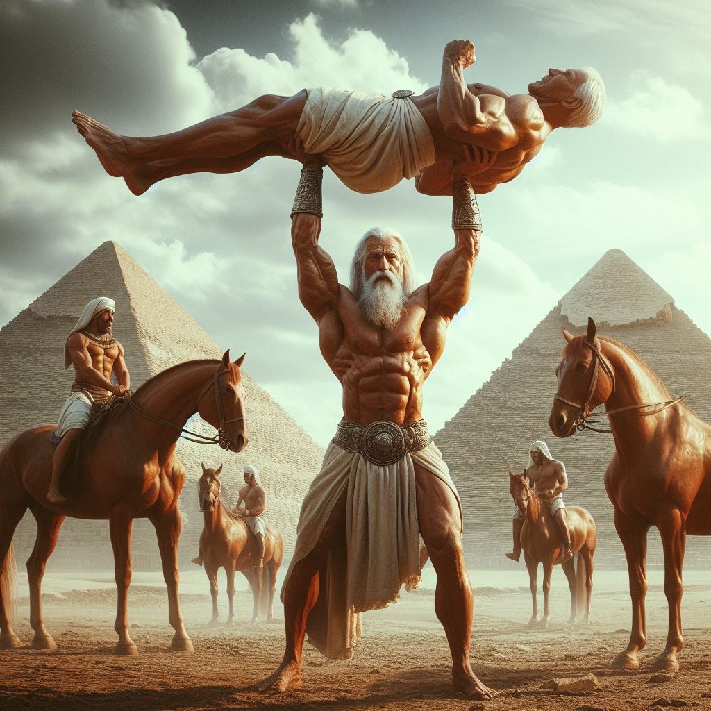 Pyramis Body Muscles at the Pyramids by liftandcarry on DeviantArt