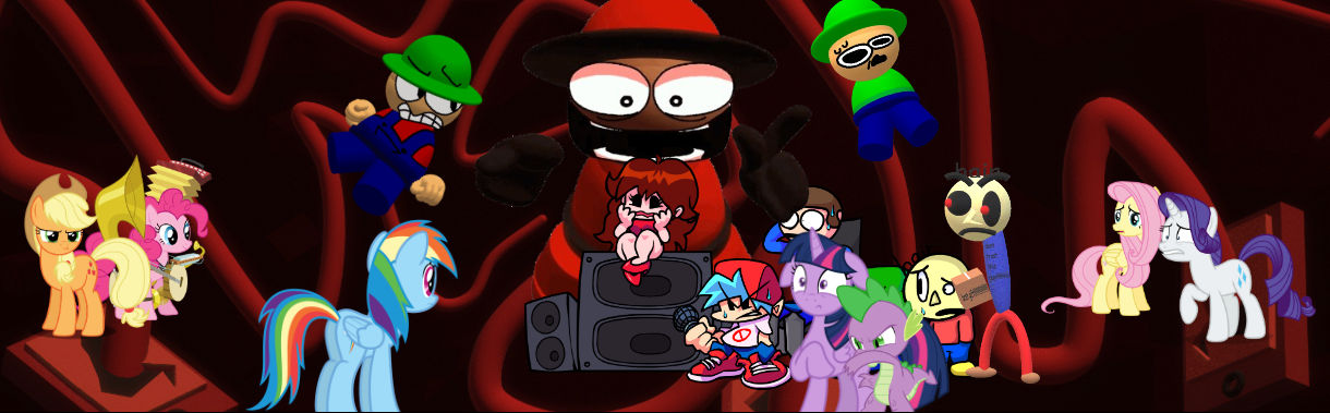 Mlp Fnf Rd Another MLP x FNF GApple thing (Applecore) by Fuzzyboy190 on DeviantArt