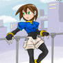 Aile - Megaman ZX