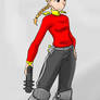 Schlock Mercenary - Odin Boots