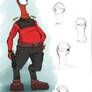 Schlock Mercenary - Lt. Ebbirnoth