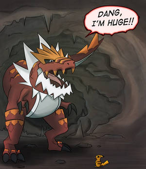 Tyrantrum - Pretty Big