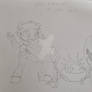 Karkat sent out Kingler!
