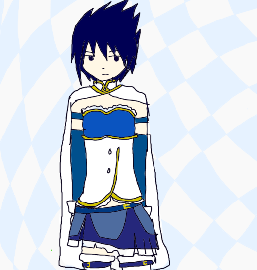 Magical girl Sasuke