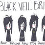 Black Veil Brides Chibis