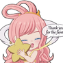 Shirahoshi Thank you for the Fave (F2U)