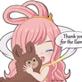 Shirahoshi Thank you for the Llama (F2U)