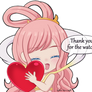 Shirahoshi Thank you for the watch (F2U)